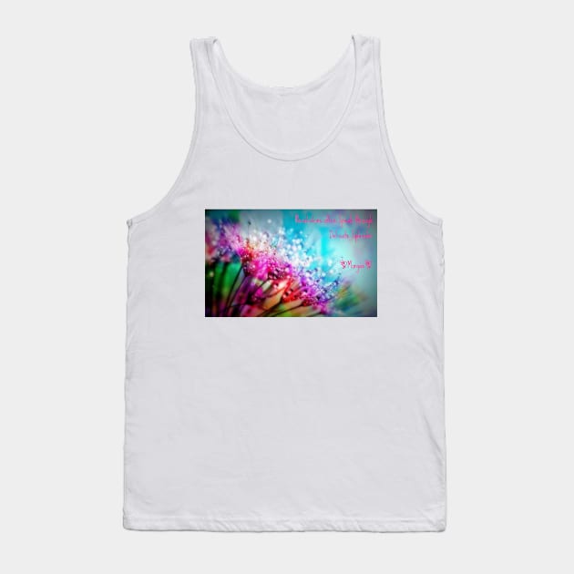 Revelations Tank Top by Visually Lyrical